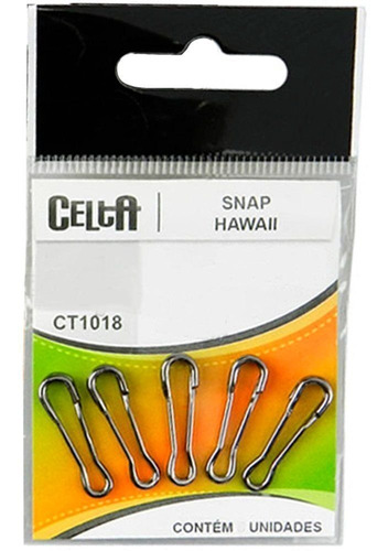 Snap Hawaii Celta Ct1018 Nº3 44lb Cartela Com 5un