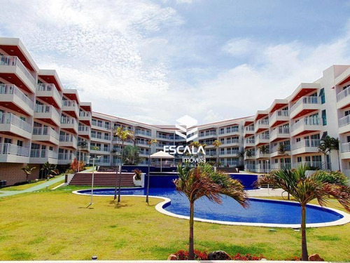 Imagem 3 de 30 de Apartamento À Venda No Porto Das Dunas, Novo, 87m2, 3 Quartos, Suíte, Lazer Completo. - Ap1319