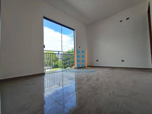 Imagem 14 de 18 de Sobrado Com Dois Quartos Sendo Uma Suíte No Pinheirinho - So1610