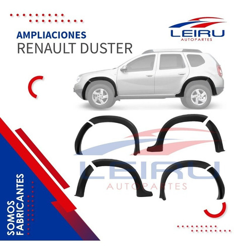 Ampliaciones Renault Duster