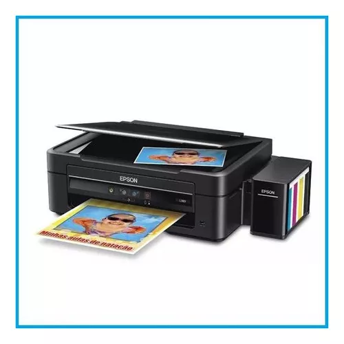 C11CF43301, Impresora Multifuncional Epson EcoTank L380, Inyección de  tinta, Impresoras, Para el hogar