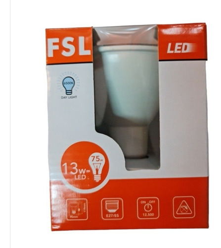 Ampolleta Led Par30 13w Luz Fria 6500k