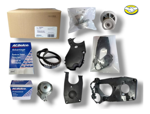 Kit Distribución Original Bomba Banda + Tolvas Chevy 1994