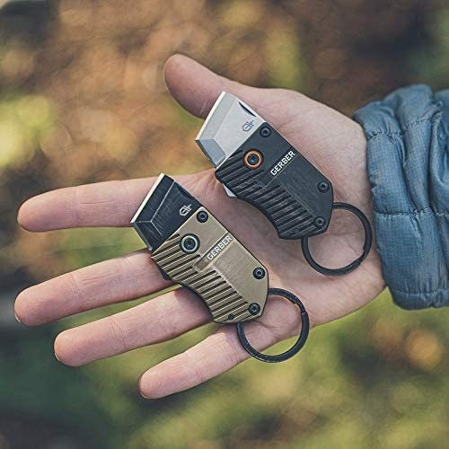 Gerber 30 - Cuchillo De Corte Y Raspado Punta Fina Colo