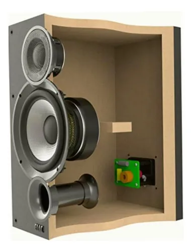 Elac Debut 2.0 B6.2 Altavoces Para Estantería, Color Negro