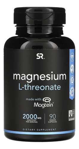 Magnesium L Threonate Sport Research X 90 Capsulas