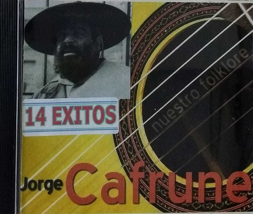 Jorge Cafrune  Cd Nuevo 14 Éxitos Con Zamba De Mí Esperanza
