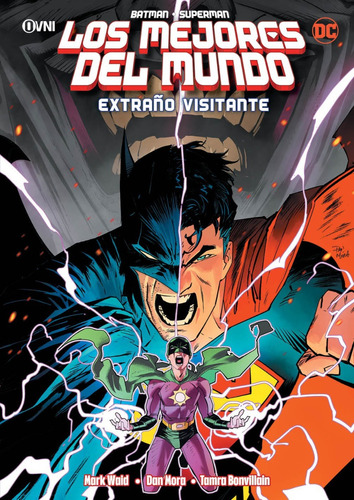 Ovni Dc Comic Batman / Superman Los Mejores Del Mundo #2