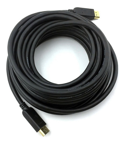Imagem 2 de 2 de Cabo Displayport X Displayport 3 Metros