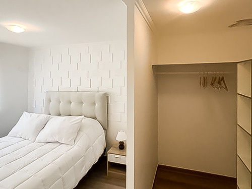 Arriendo De Departamento En Edificio Luminity, En Los Áng