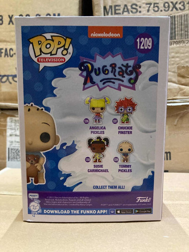 Tommy Pickles Chase Version 1209 Rugrats Funko Pop Carlitos