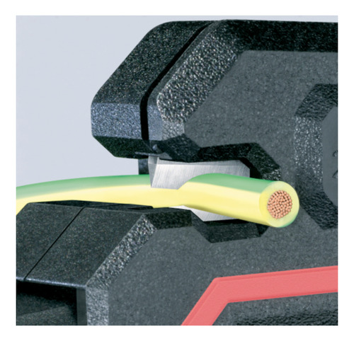 Alicate Pelacables Automatico 24-10 Awg (1262180) Knipex