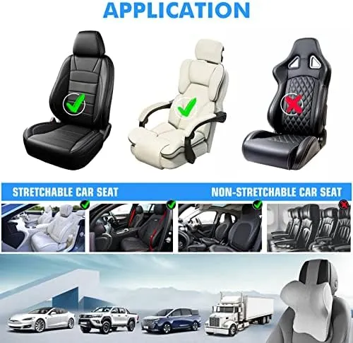 Tkloop Almohada De Soporte Para El Cuello Del Automóvil Para