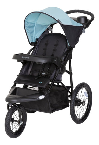 Baby Trend Xcel R8 Jogging Stroller, Desert Blue