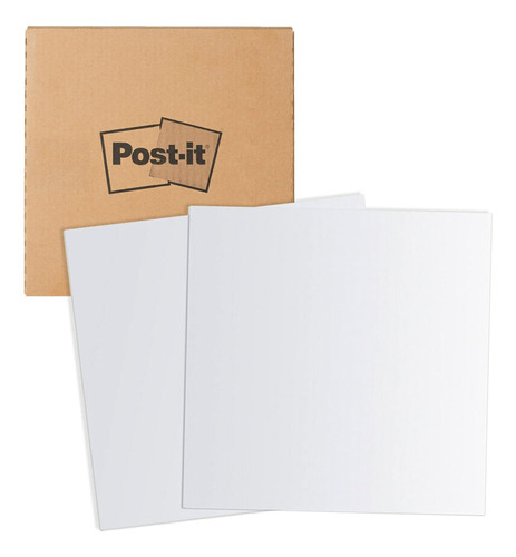 Hojas Superficie Escritura Post-it Flex, Paquete 2, 9,1 X Y