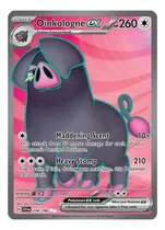 Comprar Oinkologne Ex 234\u002F198 Pokemon Tcg Carta Holo Rare Full Art
