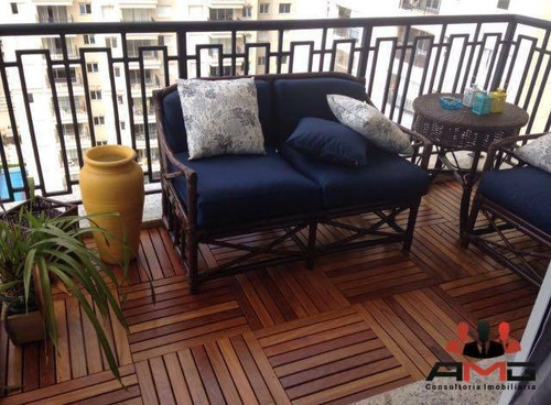 Imagem 25 de 27 de Apartamento Com 1 Dormitório À Venda, 51 M² Por R$ 520.000,00 - Alphaville Conde Ii - Barueri/sp - Ap3042