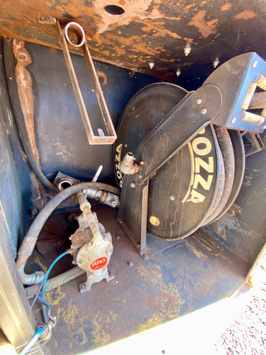 Tanque Comboio Abastecedor