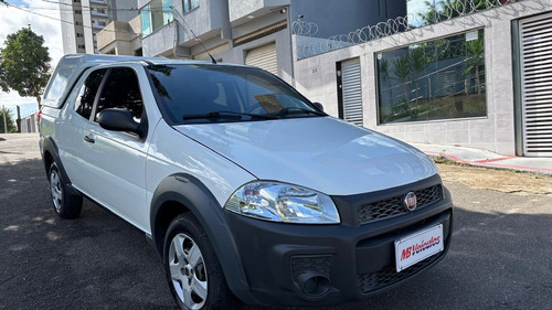 Fiat Strada 1.4 Hard Working Cab. Dupla Flex 3p