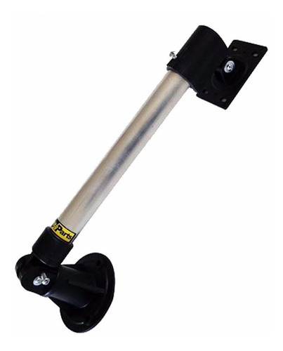 Kit 10 Suportes Câmera Segurança Cftv Infra Sensor Iva 40cm
