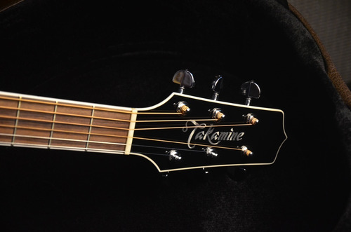 Violão Takamine Ef341sc & Ct4bii Com Case
