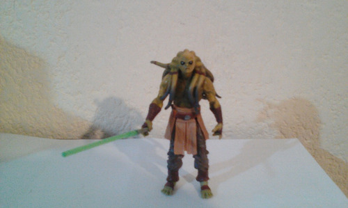 Star Wars Kit Fisto Aotr Tartakovsky Loose Legacyts (Usado)