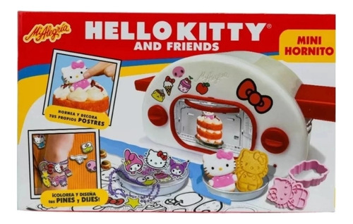 Micro Hornito Hello Kitty And Friends Horno Real