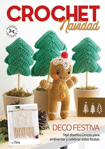 Revista Tejido Crochet Decoración Para Navidad Fiestas