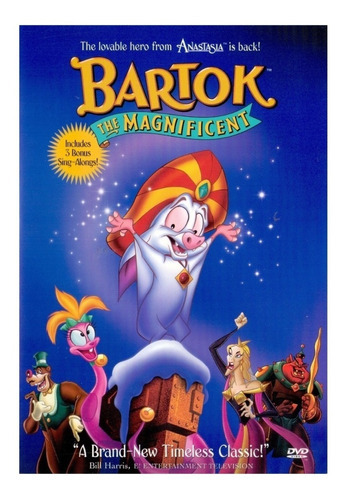 Bartok El Magnifico Anastasia Importada Pelicula Dvd