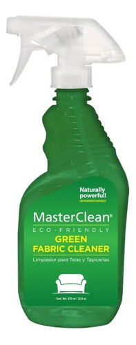 Limpiador Telas Y Tapicería Master Clean® Eco-friendly 650ml