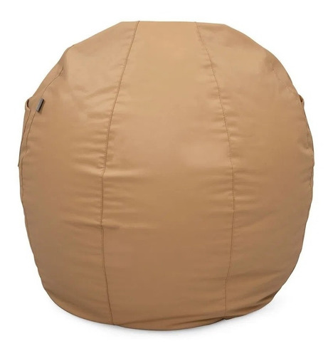 Imagen 4 de 4 de Pouf Pera Vinil Beige