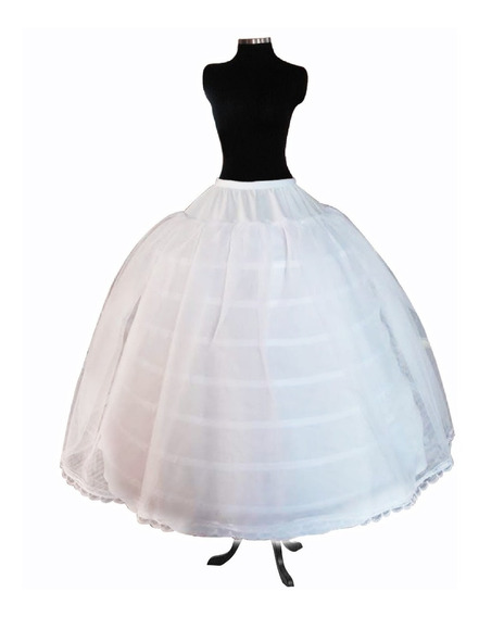 Enagua Para Vestidos Princesa De 7 Aros Flexibles, Crinolina | Envío gratis Enagua Para Vestidos Princesa De 7 Aros Flexibles, Crinolina | Envío gratis