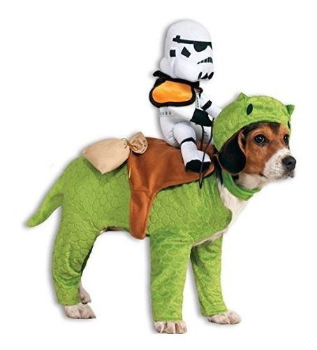 Estrella De Vestuario Dewback Wars Para Mascotas.