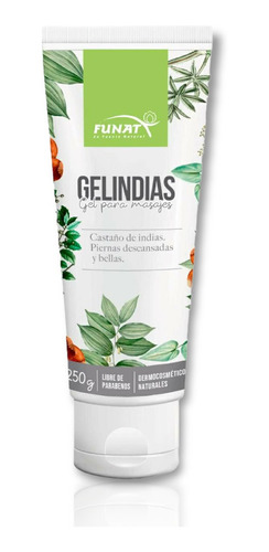 Gelindias Gel Castaño Indias - g a $120