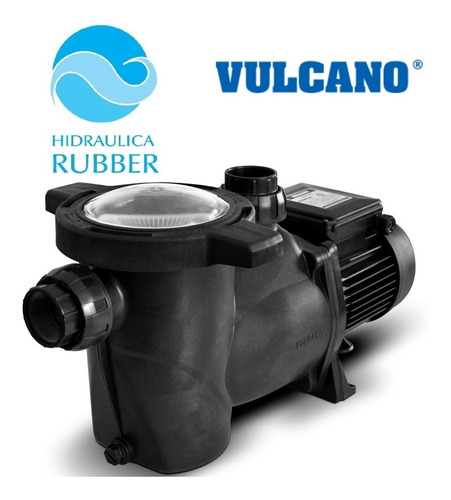 Bomba Autocebante Vulcano Bap50 Hidraulica Rubber