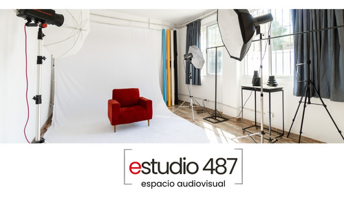 Set Audiovisual Equipado Con Iluminación, Escenografías, Etc