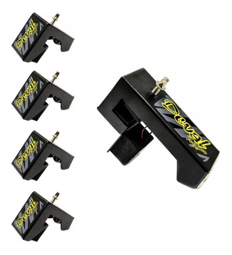 Kit Trigger Bateria Deval 4 P/ Tons/caixa 1 P/ Bumbo