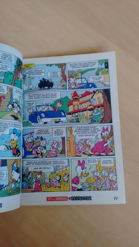 Hq Especial Os Sobrinhos Tio Patinhas Walt Disney 293f (Usado)