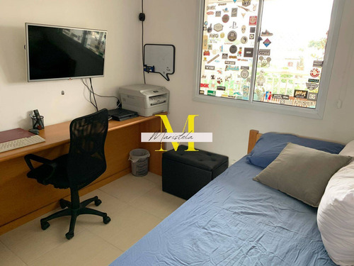 Imagem 12 de 15 de Apartamento Para Venda Com 3 Quartos, 92m², Em Santo André - 639