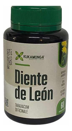 Diente De León 100% Natural Kukamonga - Tienda Lemon