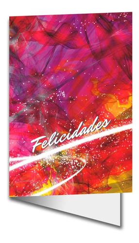 Tarjeta De Felicidades Original Exclusiva