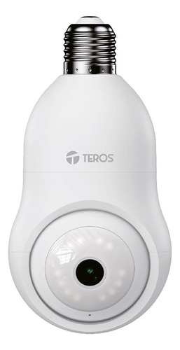 Camara Foco Smart Seguridad Teros 360 E27 Wifi Vision Noche