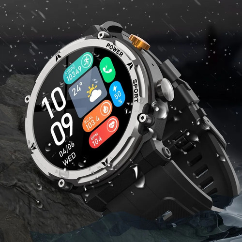 Reloj Smart Watch C21 Pro Interperie Ip67 Sensores 2024
