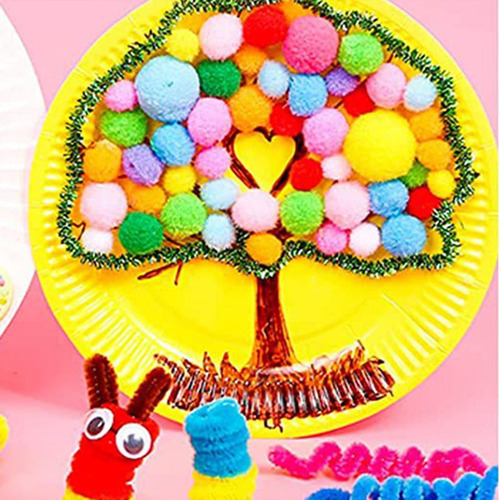 Kit De Materiales Artesanales Para Niños, Suministros De