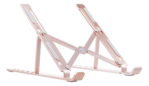 Laptop Stand 6-level Stand Laptop Laptop Gold Portable