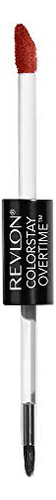 Lápiz Labial Revlon Colorstay Overtime Coral Lipcolor