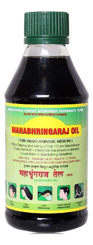 Mahabhringaraj Aceite Ayurvdico Para El Cabello Por Ramakris