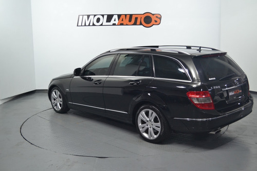 Imagen 5 de 13 de Mb C 200 Rural Avantgarde At 2009-imolaautos