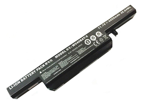 Batería Para Bangho Max 1524 Bangho Max G01 W540bat-6 Negro