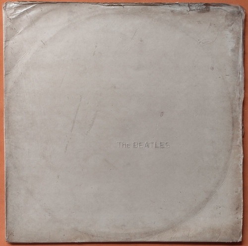 Lp The Beatles 1969 White Album Duplo Nacional Vinil (Usado)